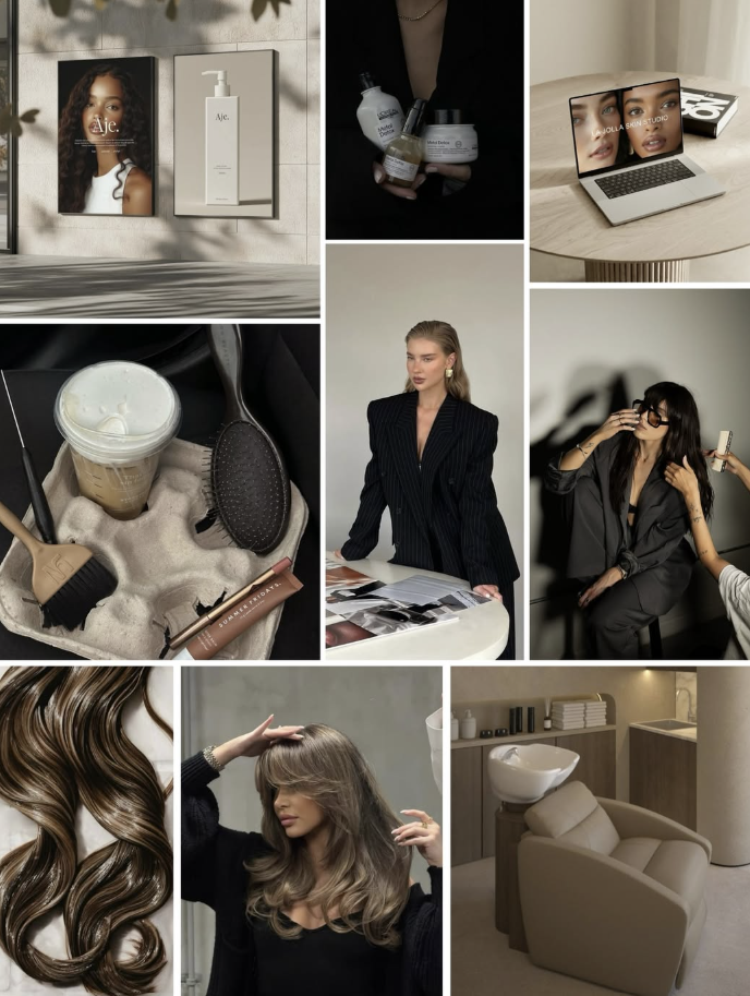 The Golden Agency Branding 2